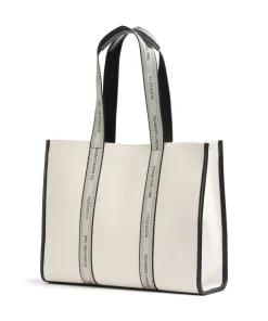 Georjey Shopper Canvas elfenbein