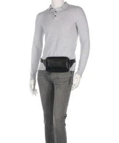 Gerard Gürteltasche Lederimitat schwarz