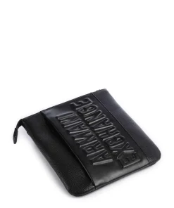 Gerard Umhängetasche Lederimitat schwarz