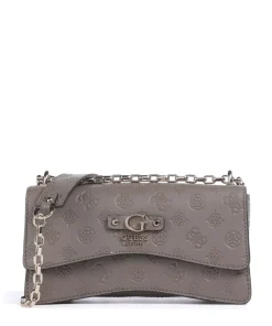 Gerty Peony Schultertasche Lederimitat taupe