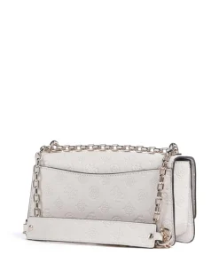 Gerty Peony Schultertasche Lederimitat weiß