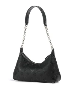 Gerty Peony Schultertasche Lederimitat schwarz