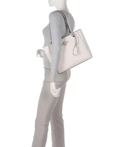 Gerty Peony Shopper Lederimitat creme