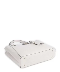 Gerty Peony Shopper Lederimitat creme