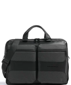 Gio Aktentasche 15″ recyceltes Polyester schwarz