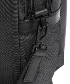 Gio Aktentasche 15″ recyceltes Polyester schwarz