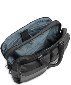 Gio Aktentasche 15″ recyceltes Polyester schwarz