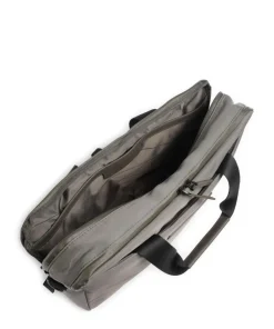 Gion Aktentasche 15″ recyceltes Nylon grau