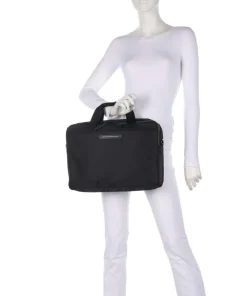 Gion Aktentasche 15″ recyceltes Nylon schwarz