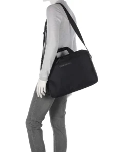 Gion Aktentasche 15″ recyceltes Nylon schwarz