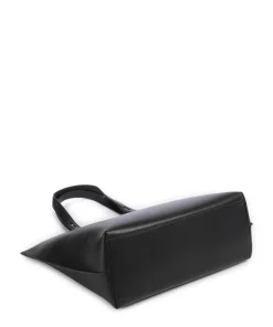 Giove L Shopper Leder schwarz