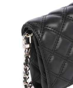 Giully Geldbörse Lederimitat schwarz