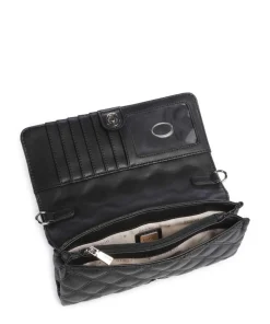 Giully Geldbörse Lederimitat schwarz