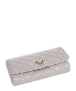 Giully Geldbörse Lederimitat taupe