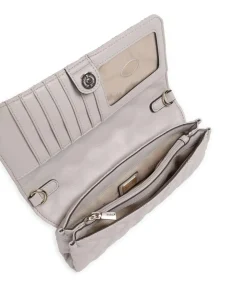 Giully Geldbörse Lederimitat taupe