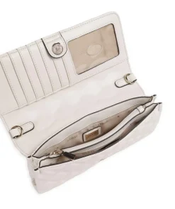 Giully Geldbörse Lederimitat creme