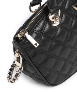 Giully Handtasche Lederimitat schwarz