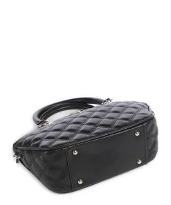 Giully Handtasche Lederimitat schwarz