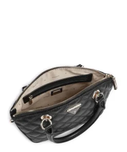 Giully Handtasche Lederimitat schwarz