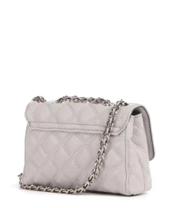 Giully Mini Schultertasche Lederimitat taupe