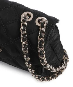 Giully Schultertasche Polyester schwarz