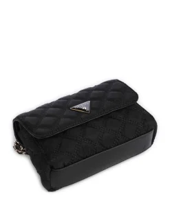 Giully Schultertasche Polyester schwarz