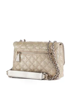 Giully Schultertasche Polyurethane gold