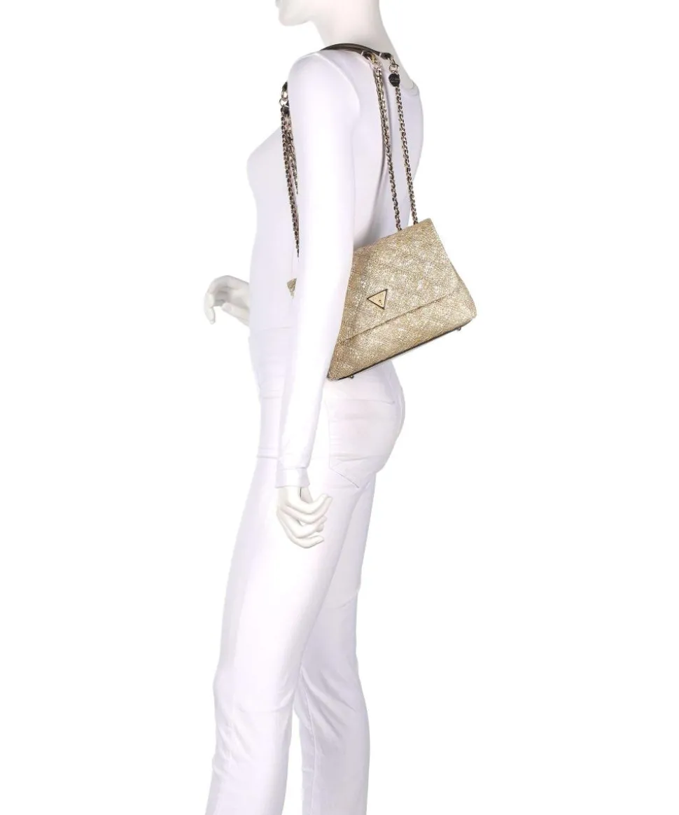 Giully Schultertasche Polyurethane gold