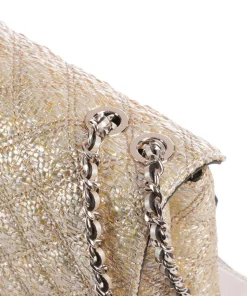 Giully Schultertasche Polyurethane gold