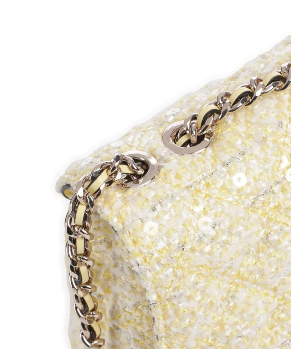 Giully Schultertasche Textil gelb