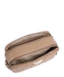 Giully Umhängetasche Lederimitat beige