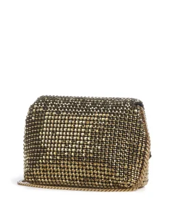 Gliters Umhängetasche Polyester gold