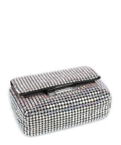 Gliters Umhängetasche Polyester silber