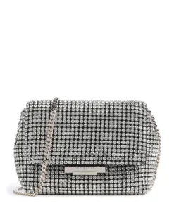 Gliters Umhängetasche Polyester silber