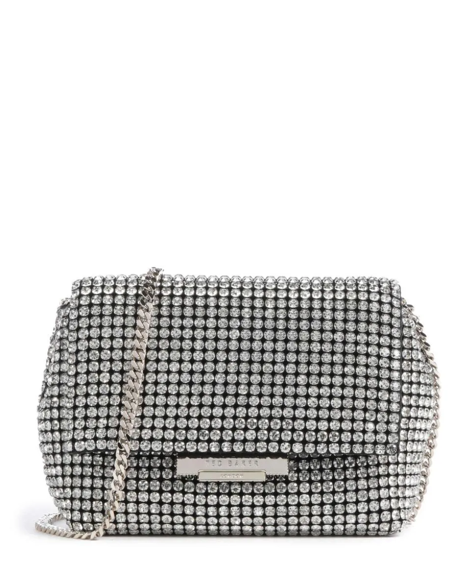 Gliters Umhängetasche Polyester silber