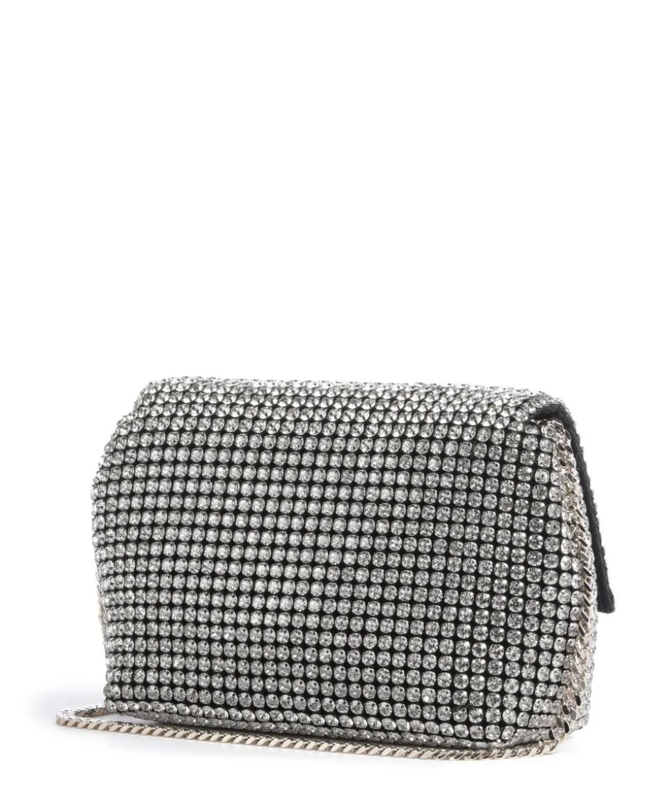 Gliters Umhängetasche Polyester silber