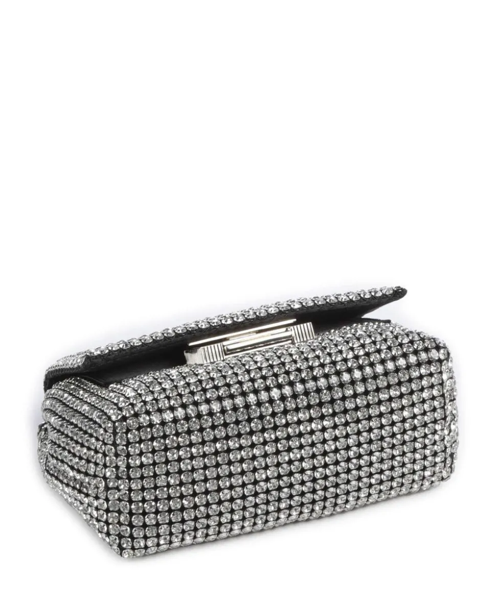 Gliters Umhängetasche Polyester silber