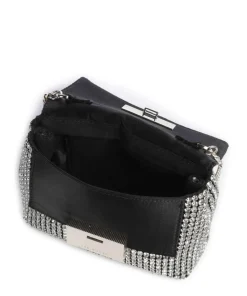 Gliters Umhängetasche Polyester silber