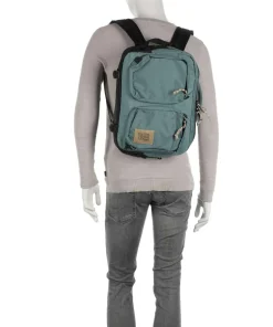 Global Aktentasche 15″ recyceltes Nylon grün