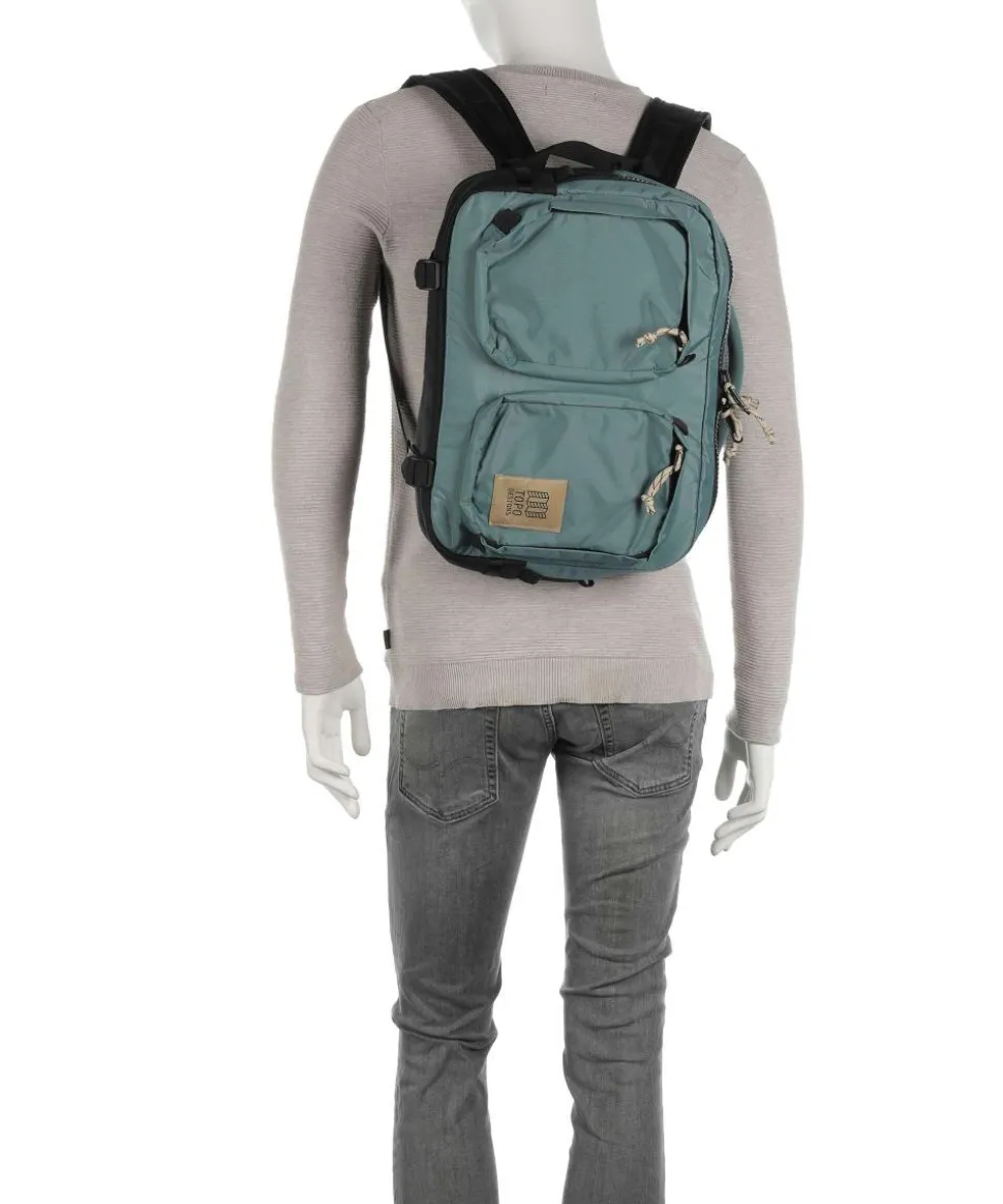 Global Aktentasche 15″ recyceltes Nylon grün