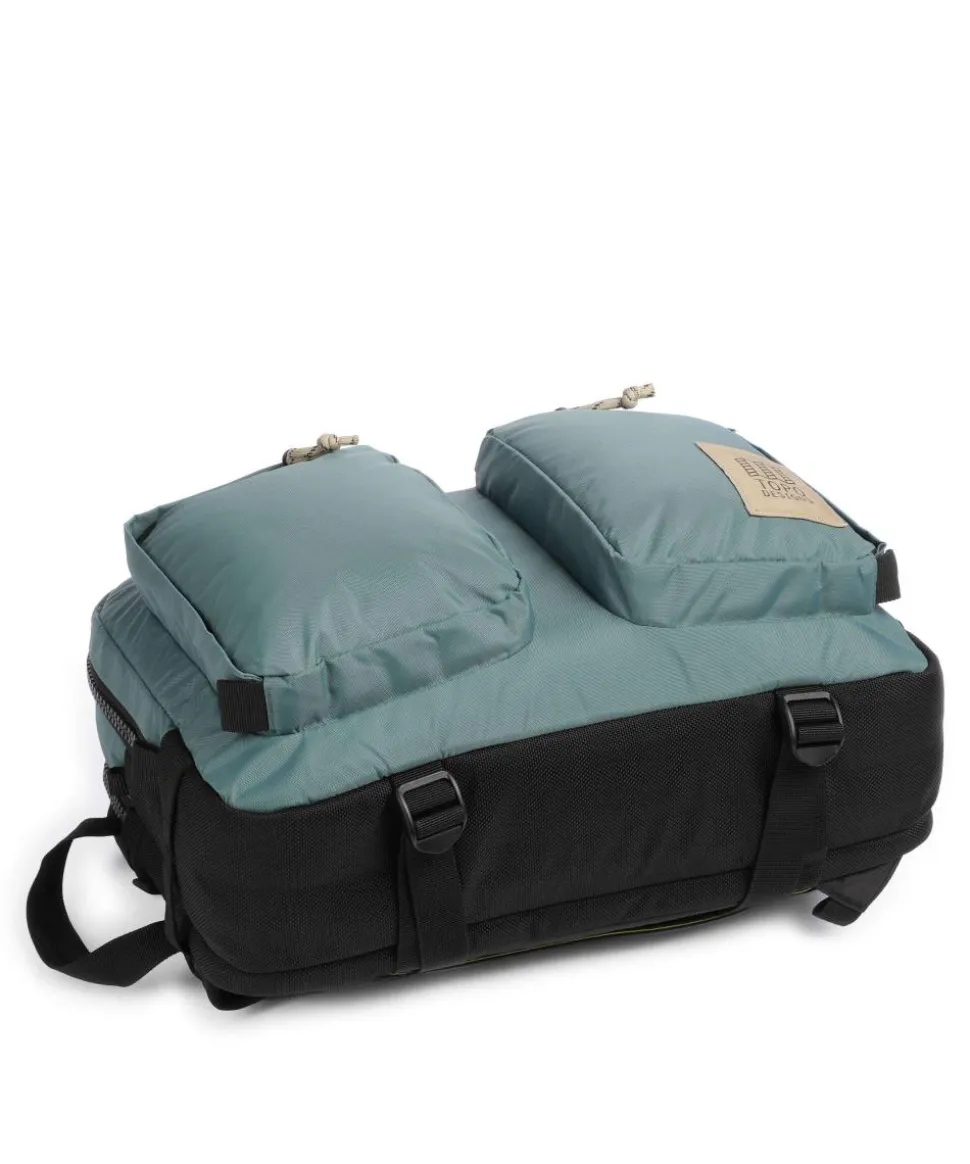 Global Aktentasche 15″ recyceltes Nylon grün