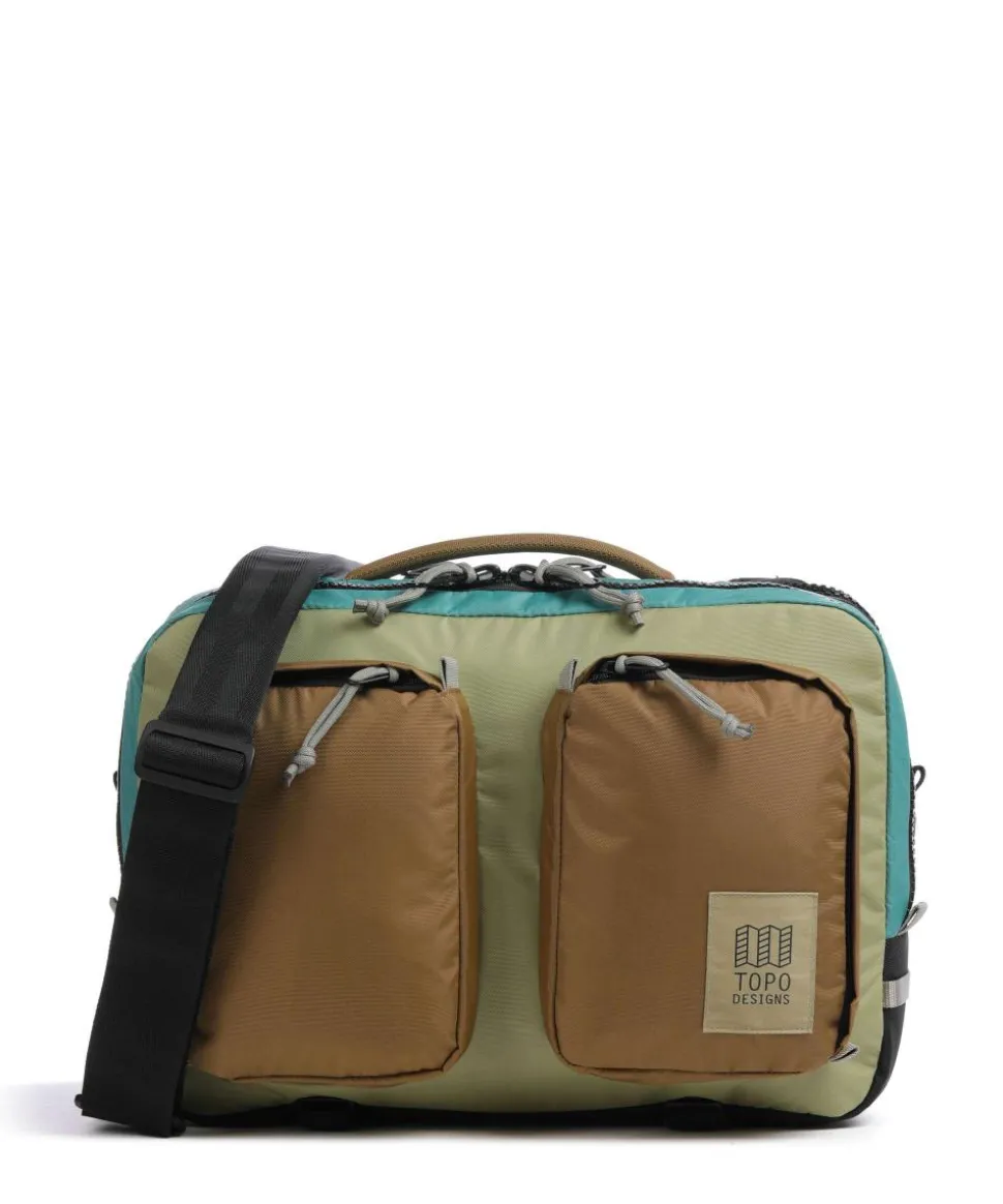 Global Aktentasche 15″ recyceltes Nylon mehrfarbig