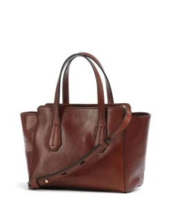 Gloria Handtasche Rindsleder braun
