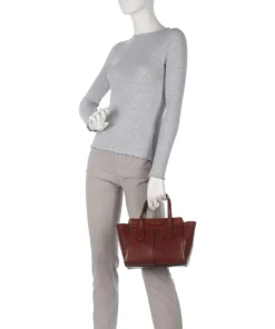 Gloria Handtasche Rindsleder braun