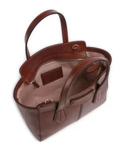 Gloria Handtasche Rindsleder braun