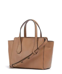 Gloria Handtasche Rindsleder hellbraun