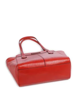 Gloria Shopper Rindsleder rot