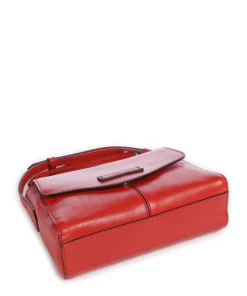 Gloria Umhängetasche Rindsleder rot