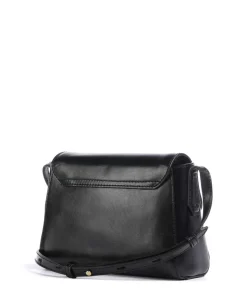 Gloria Umhängetasche Rindsleder schwarz