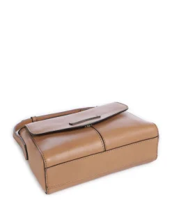 Gloria Umhängetasche Rindsleder hellbraun